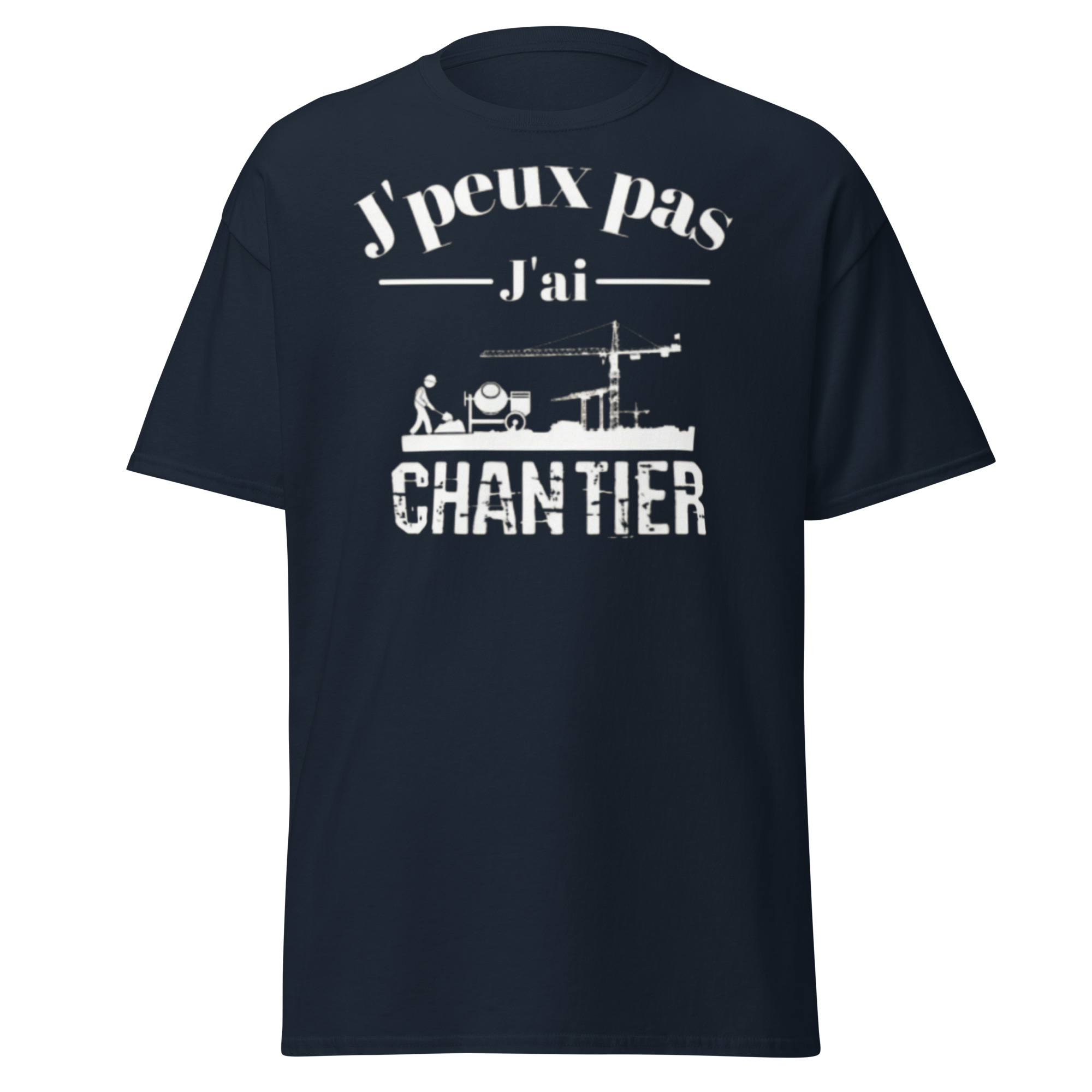 T-SHIRT JE PEUX PAS