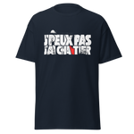 T-SHIRT JE PEUX PAS