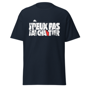 T-SHIRT JE PEUX PAS