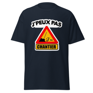 T-SHIRT JE PEUX PAS