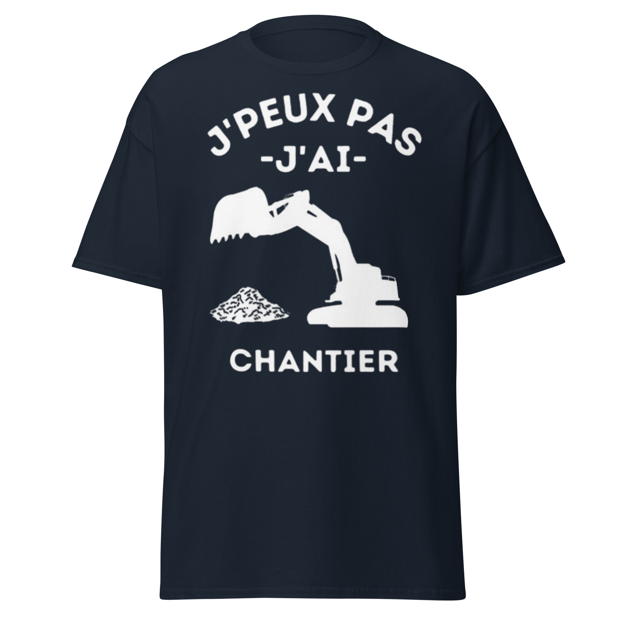 T-SHIRT JE PEUX PAS