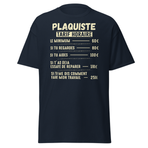 T-SHIRT TARIF HORAIRE