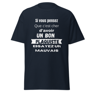 T-SHIRT PLAQUISTE