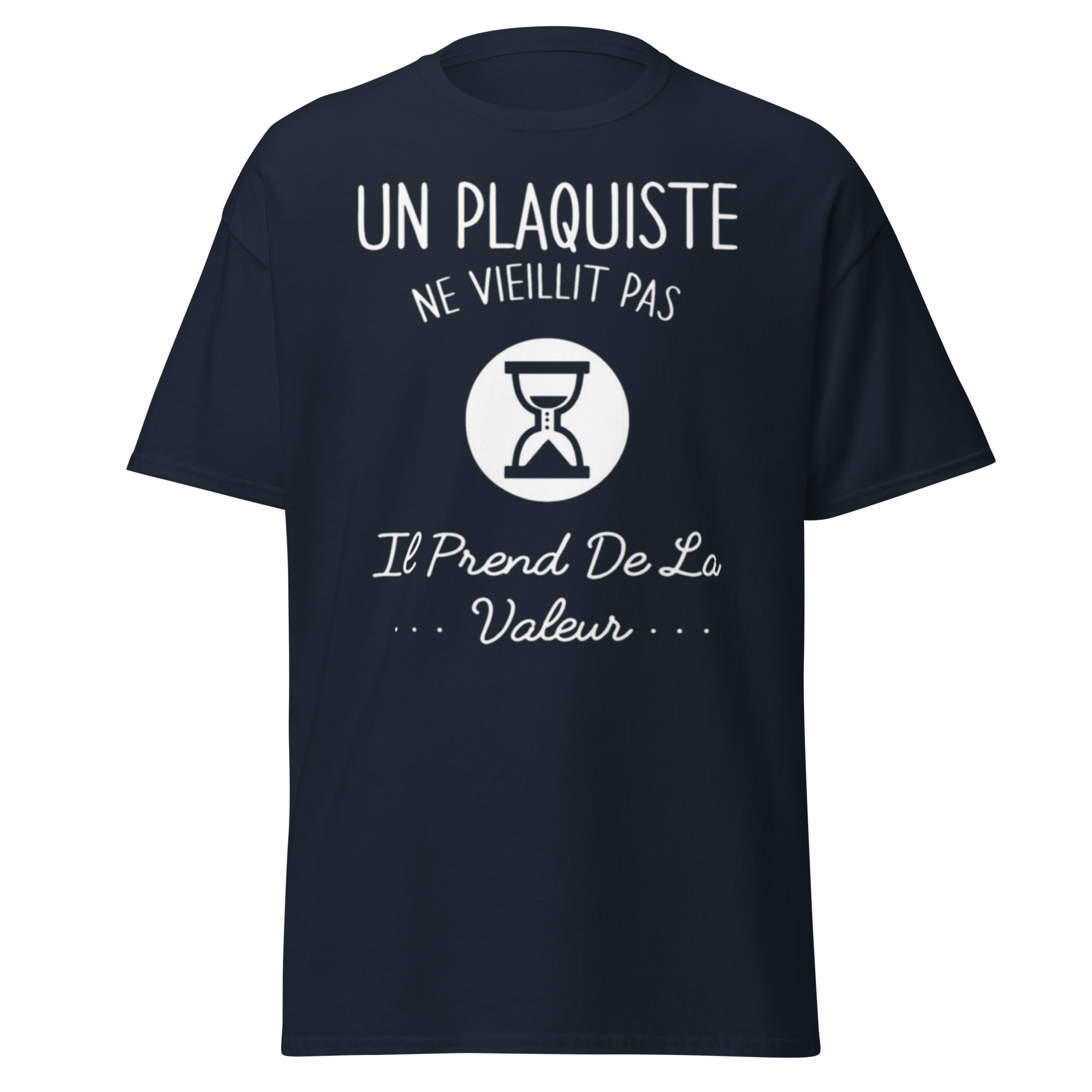 T-SHIRT PLAQUISTE