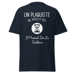 T-SHIRT PLAQUISTE