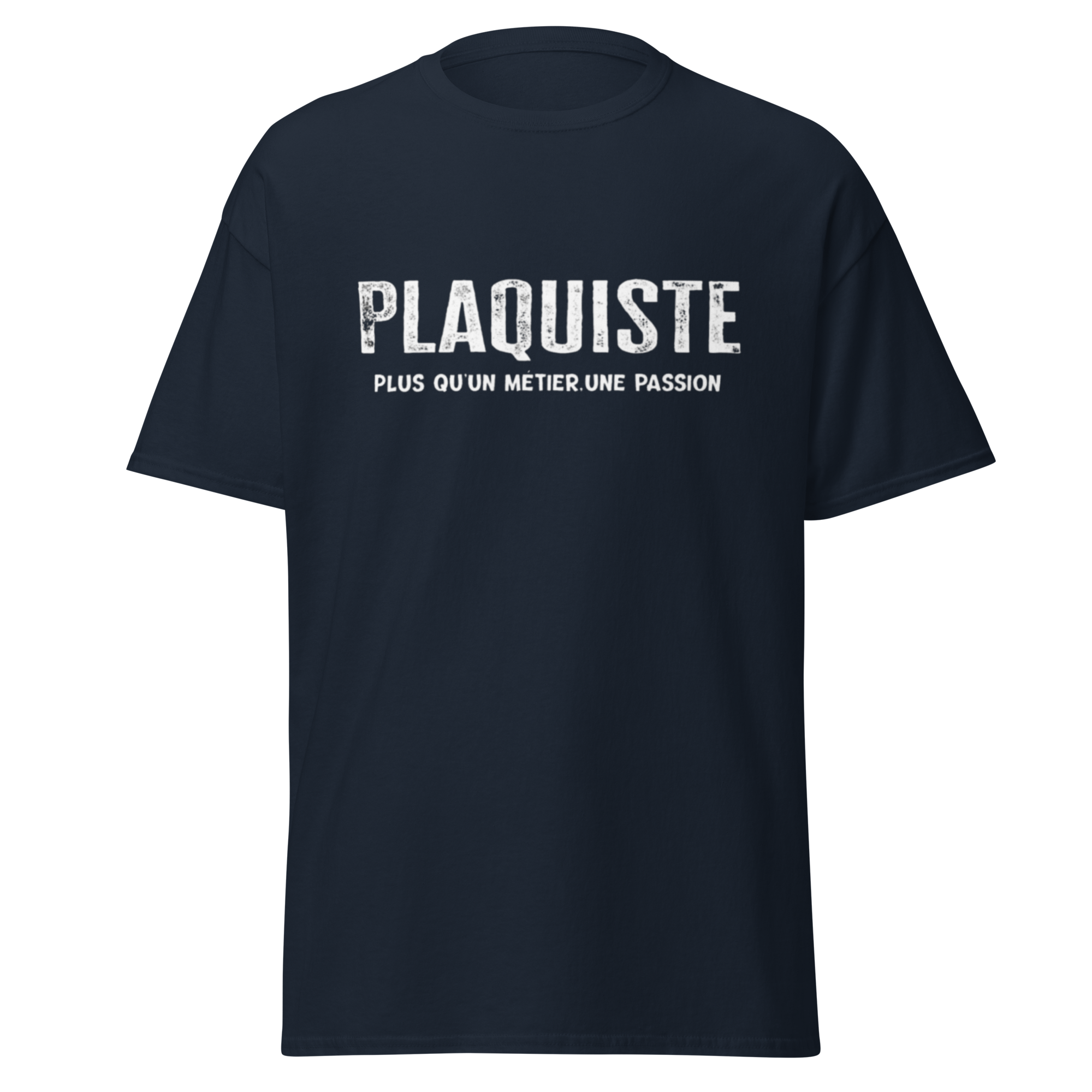 T-SHIRT PLAQUISTE