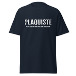 T-SHIRT PLAQUISTE