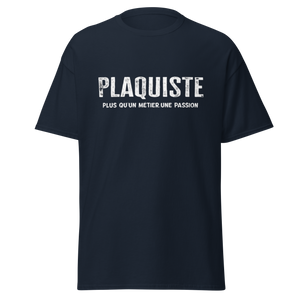 T-SHIRT PLAQUISTE