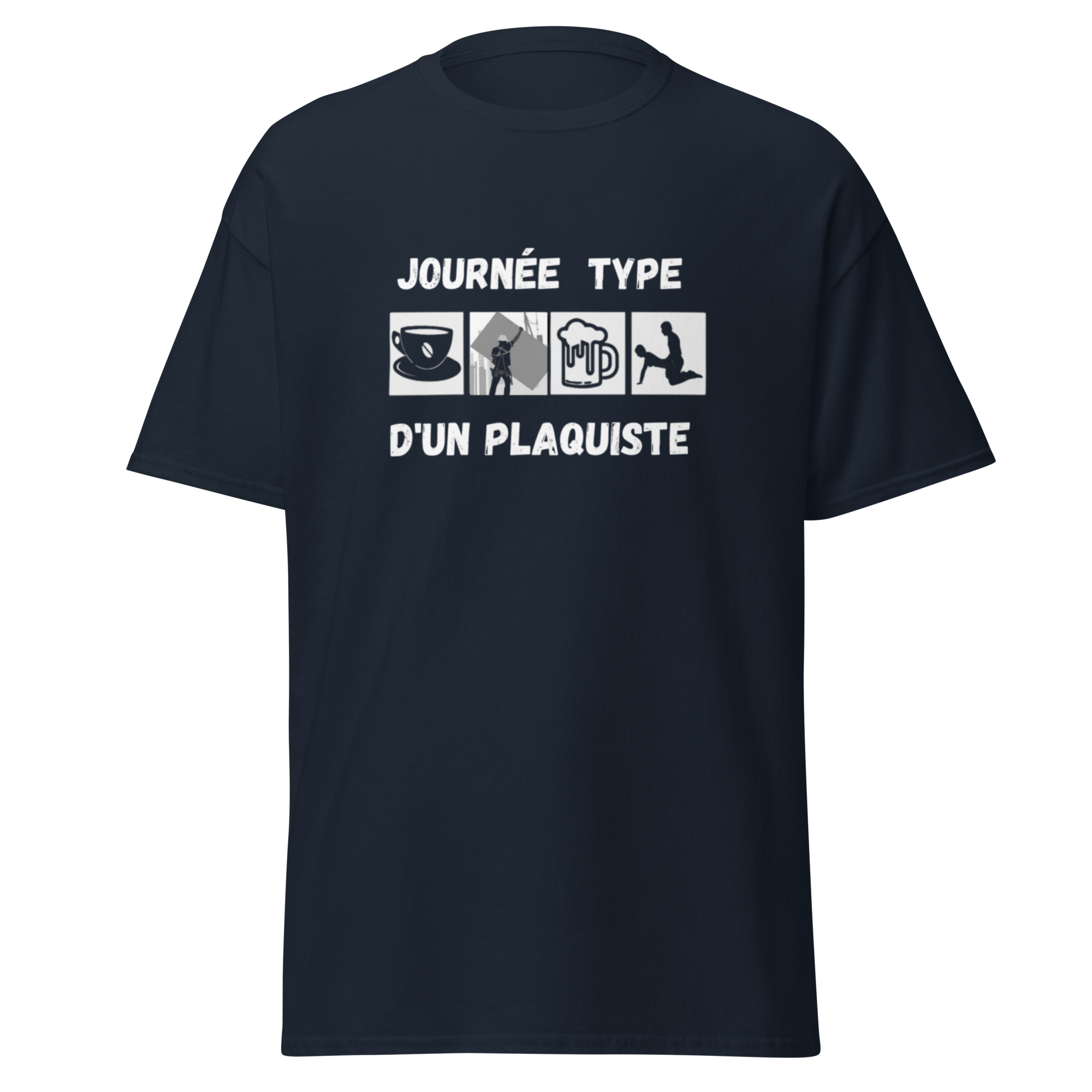 T-SHIRT JOURNÉE TYPE