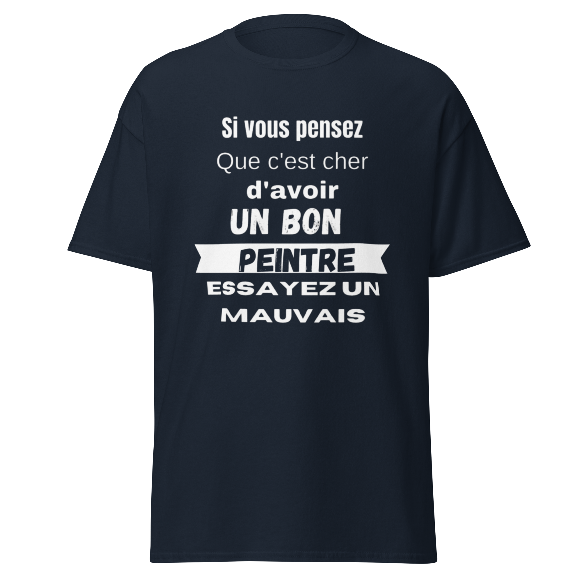 T-SHIRT PEINTRE