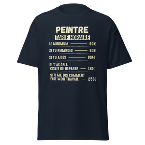 T-SHIRT TARIF HORAIRE