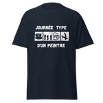 T-SHIRT JOURNÉE TYPE