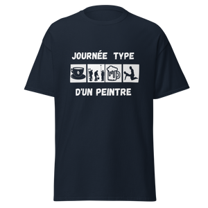 T-SHIRT JOURNÉE TYPE