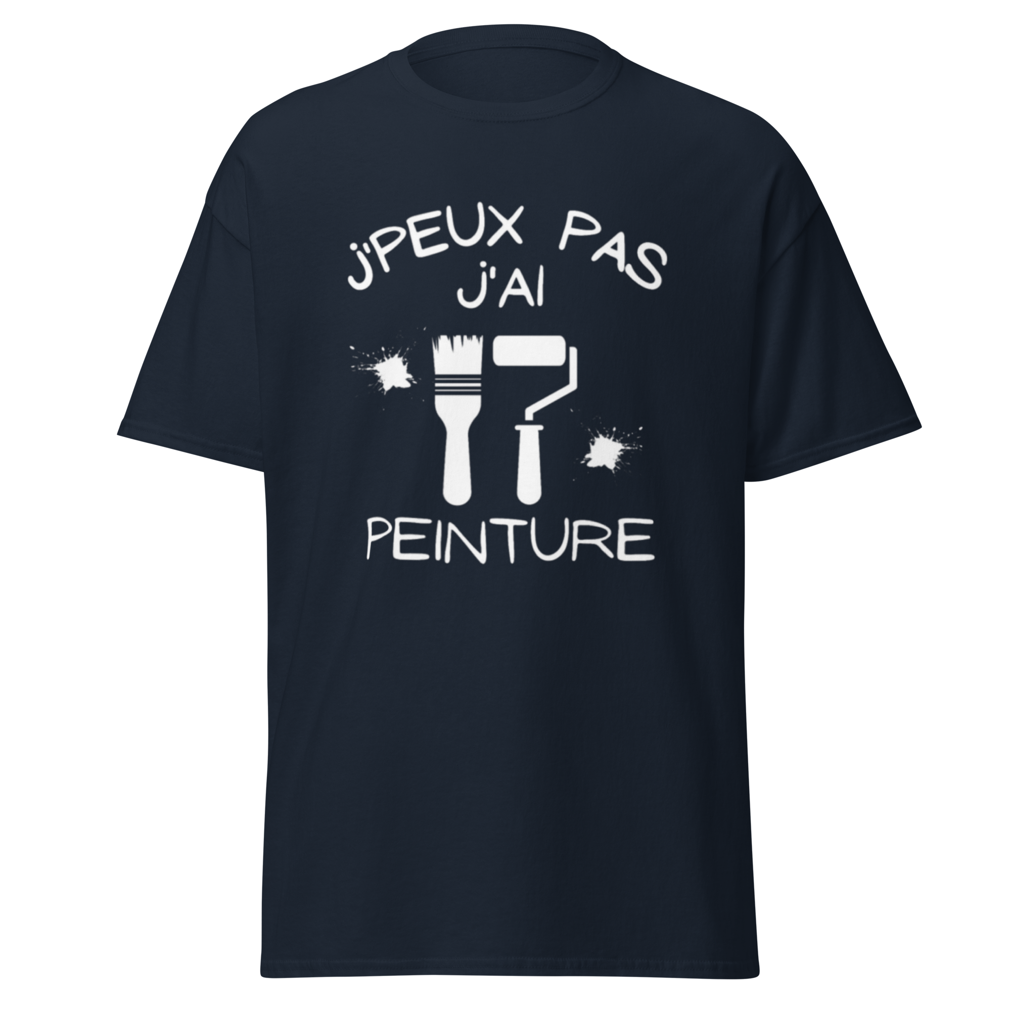 T-SHIRT PEINTRE