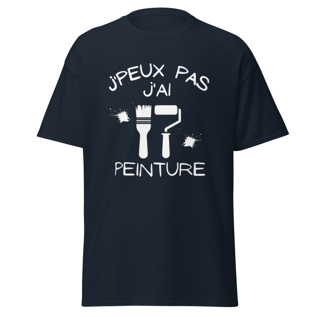 T-SHIRT PEINTRE J'PEUX PAS