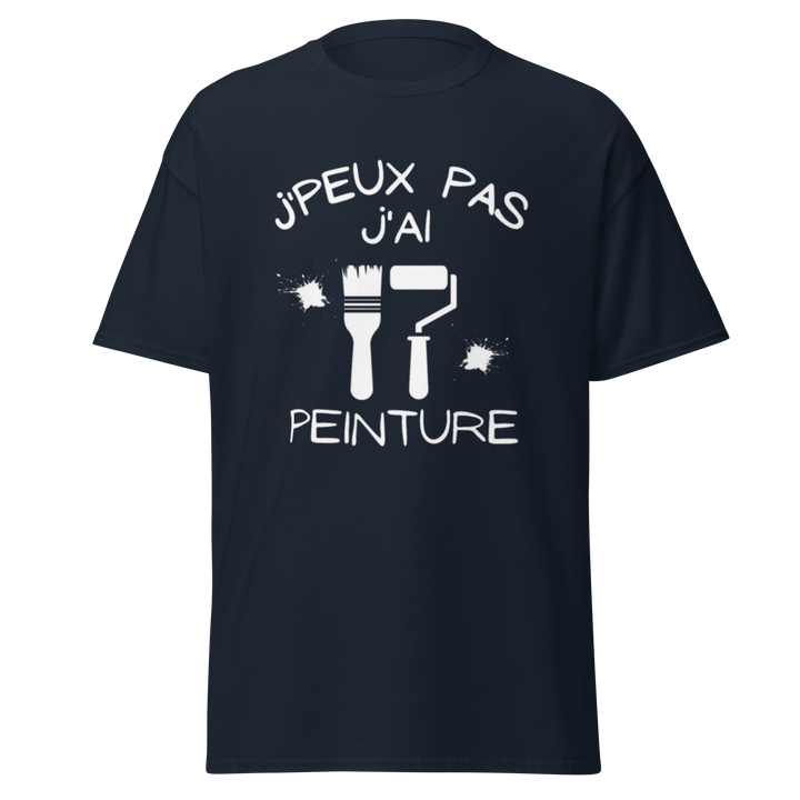 T-SHIRT PEINTRE J'PEUX PAS