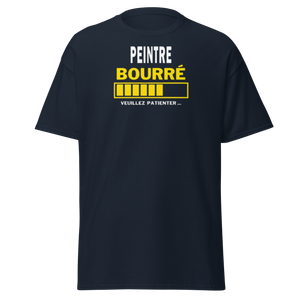 T-SHIRT PEINTRE BOURRÉ