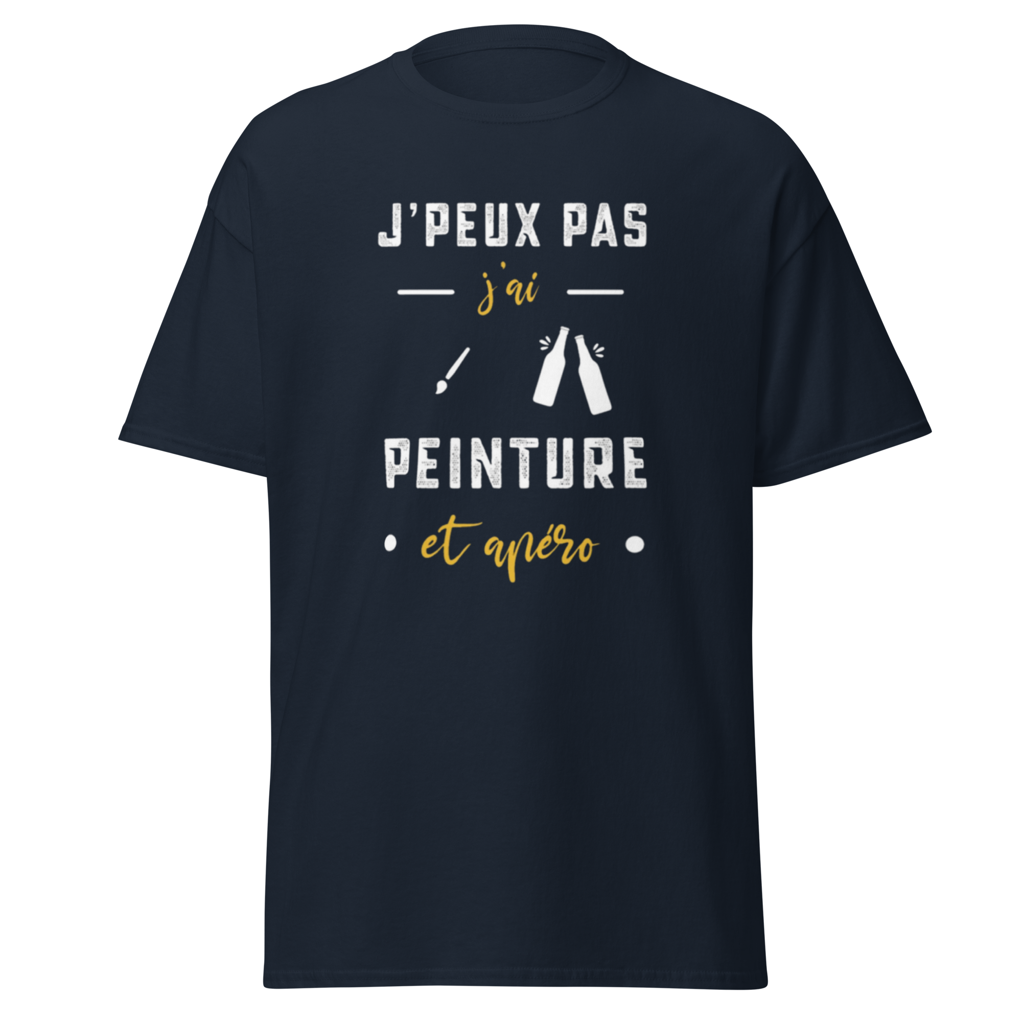 T-SHIRT PEINTRE