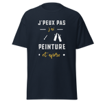 T-SHIRT PEINTRE