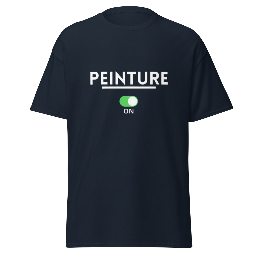 T-SHIRT PEINTURE ON