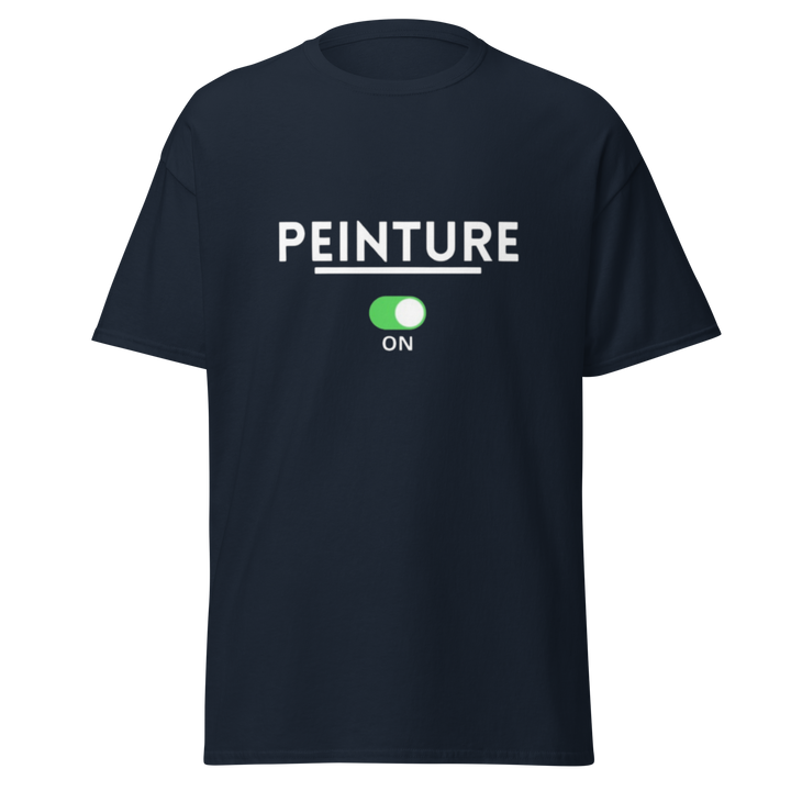 T-SHIRT PEINTURE ON