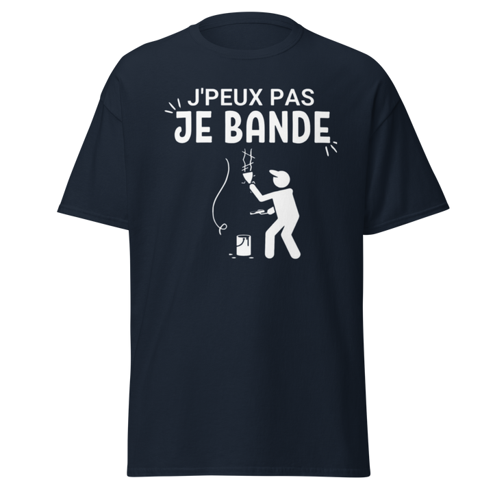T-SHIRT J'PEUX PAS JE BANDE