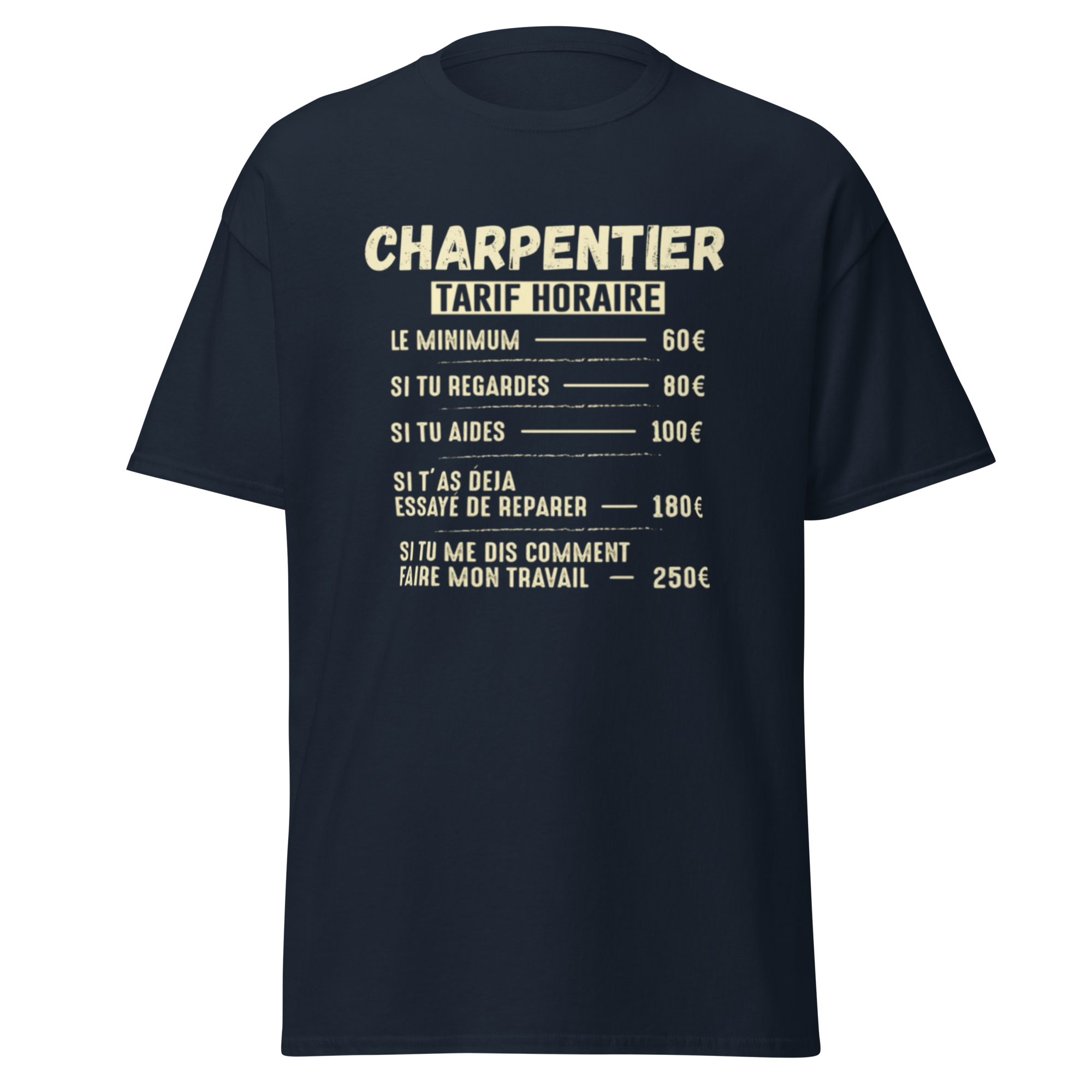 T-SHIRT CHARPENTIER