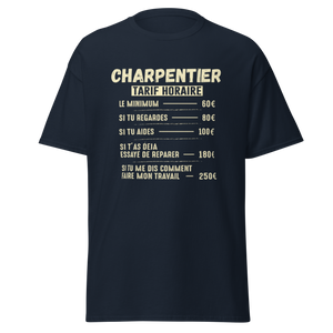 T-SHIRT CHARPENTIER