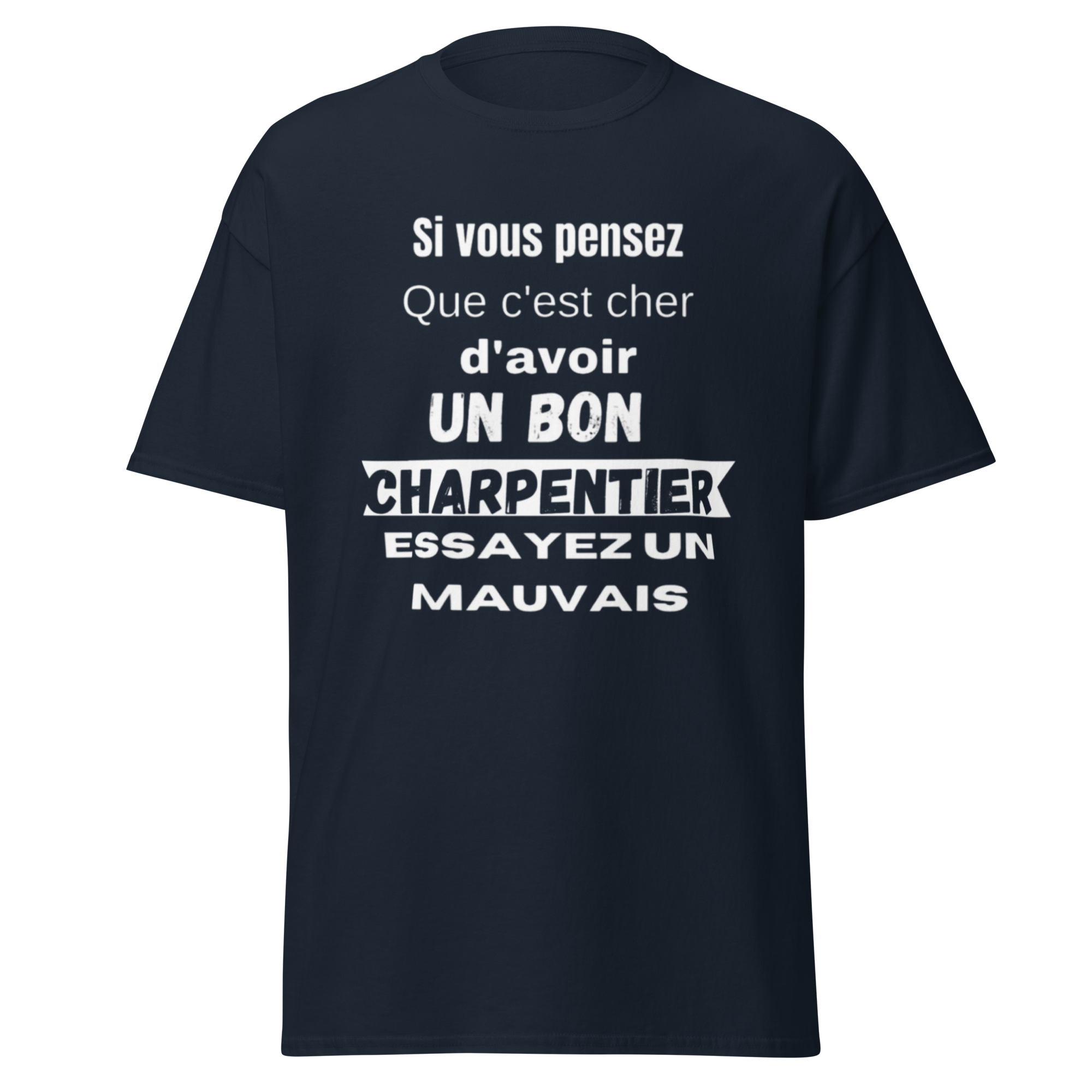 T-SHIRT CHARPENTIER