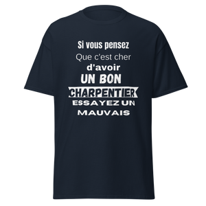 T-SHIRT CHARPENTIER