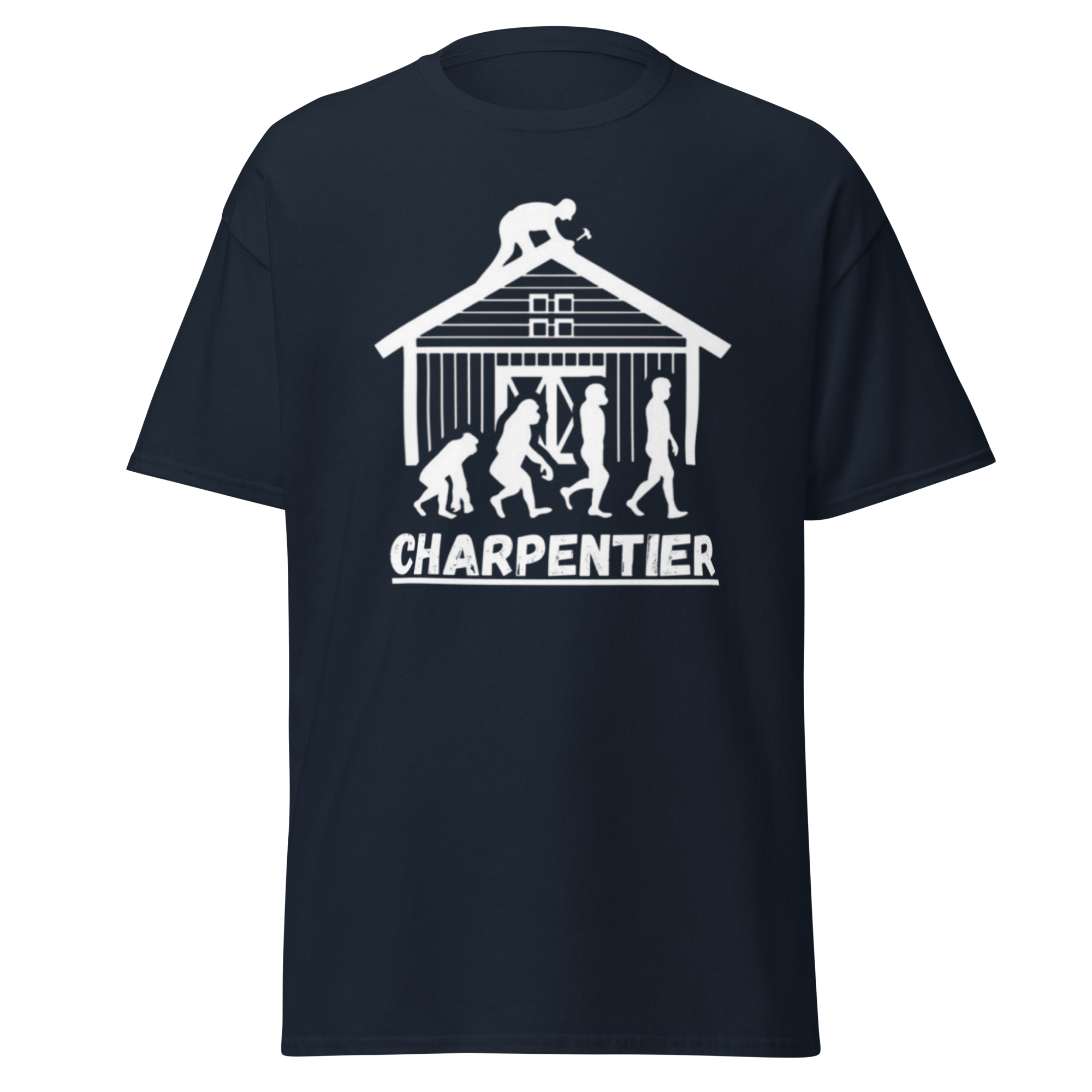 T-SHIRT CHARPENTIER