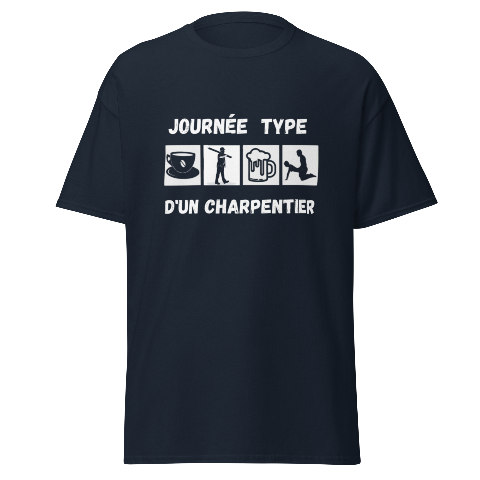 T-SHIRT JOURNÉE TYPE