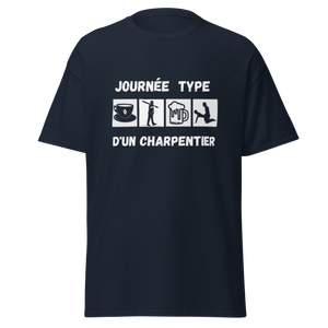 T-SHIRT JOURNÉE TYPE