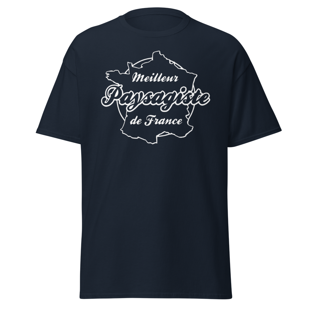 T-SHIRT PAYSAGISTE DE FRANCE