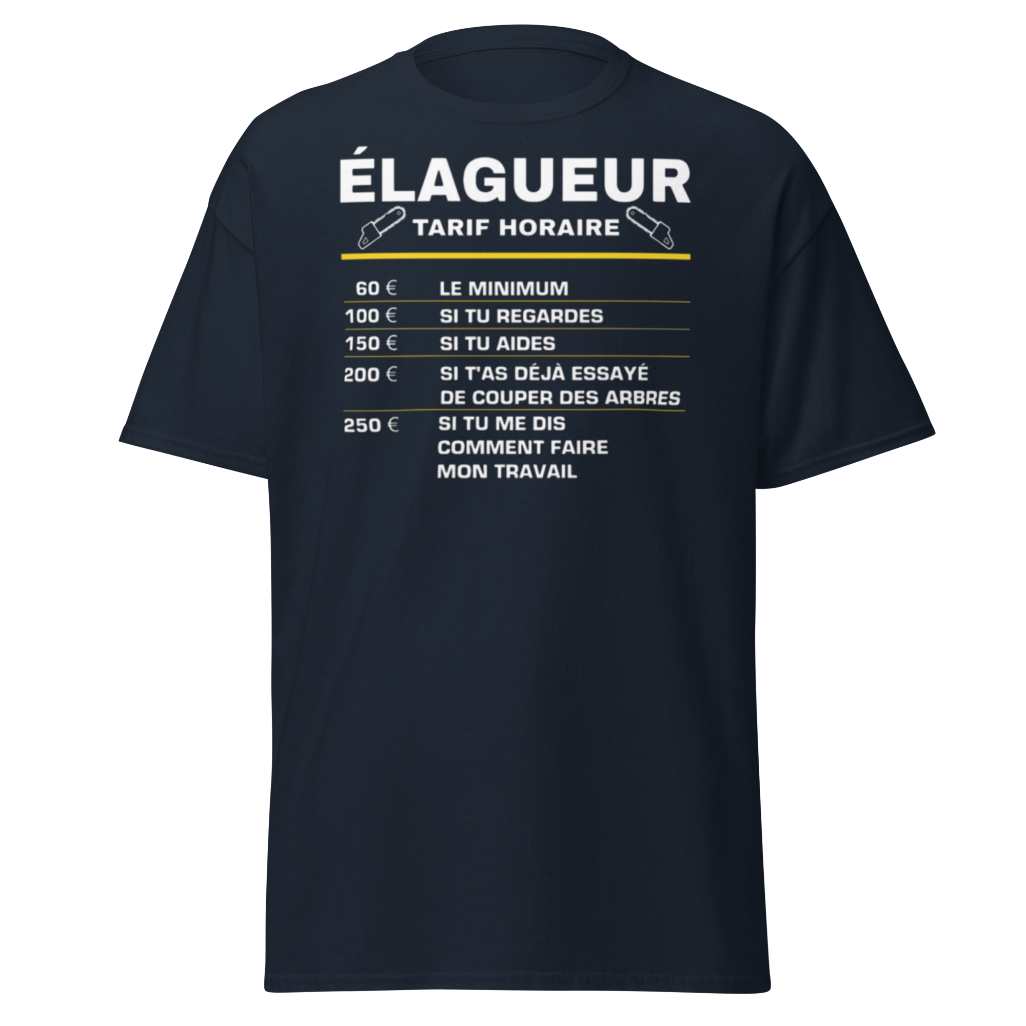 T-SHIRT ÉLAGUEUR