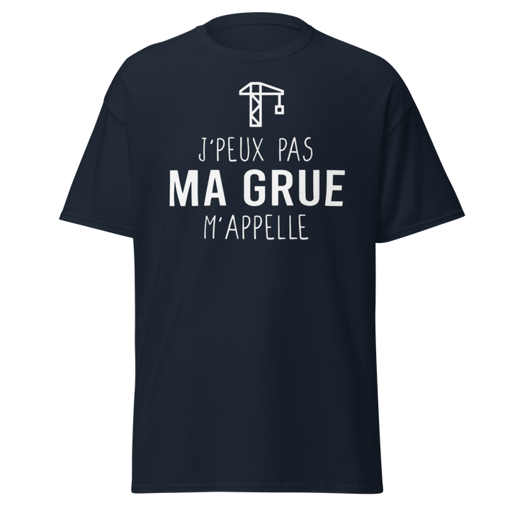 T-SHIRT GRUTIER J'PEUX PAS