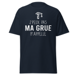 T-SHIRT GRUTIER