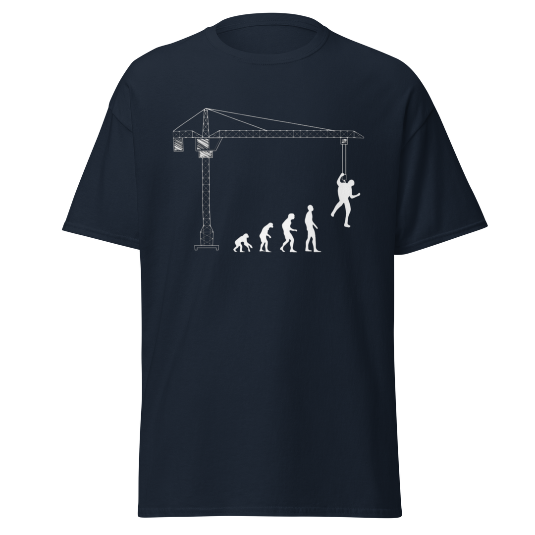 T-SHIRT GRUTIER EVOLUTION