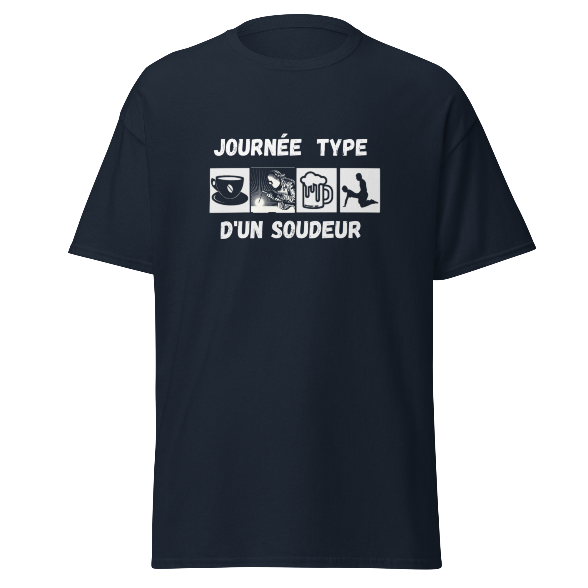 T-SHIRT SOUDEUR