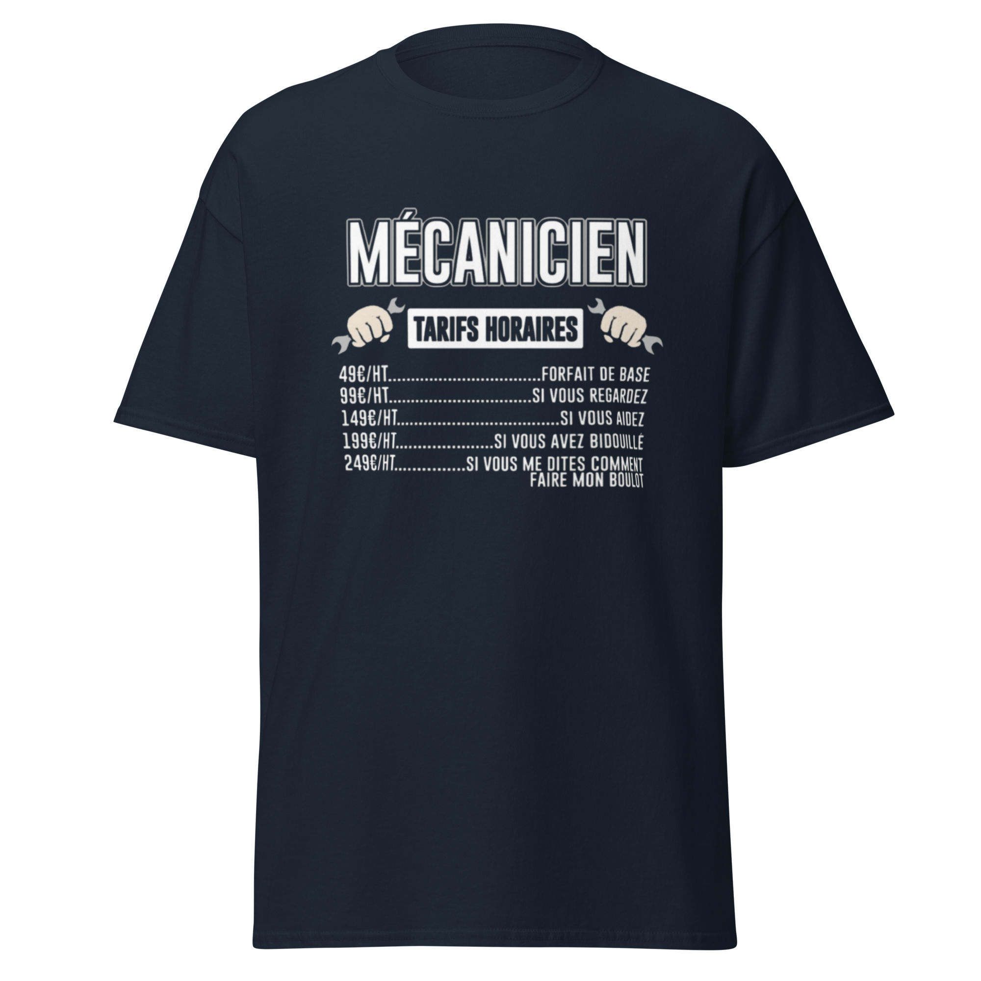 T-SHIRT MÉCANICIEN