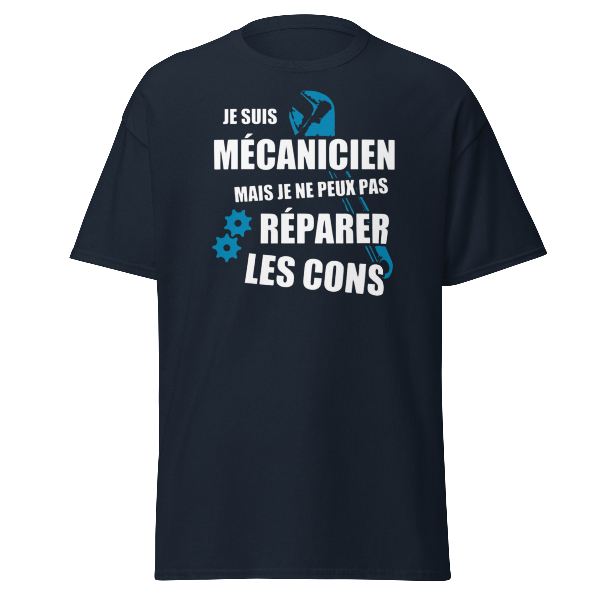 T-SHIRT MÉCANICIEN