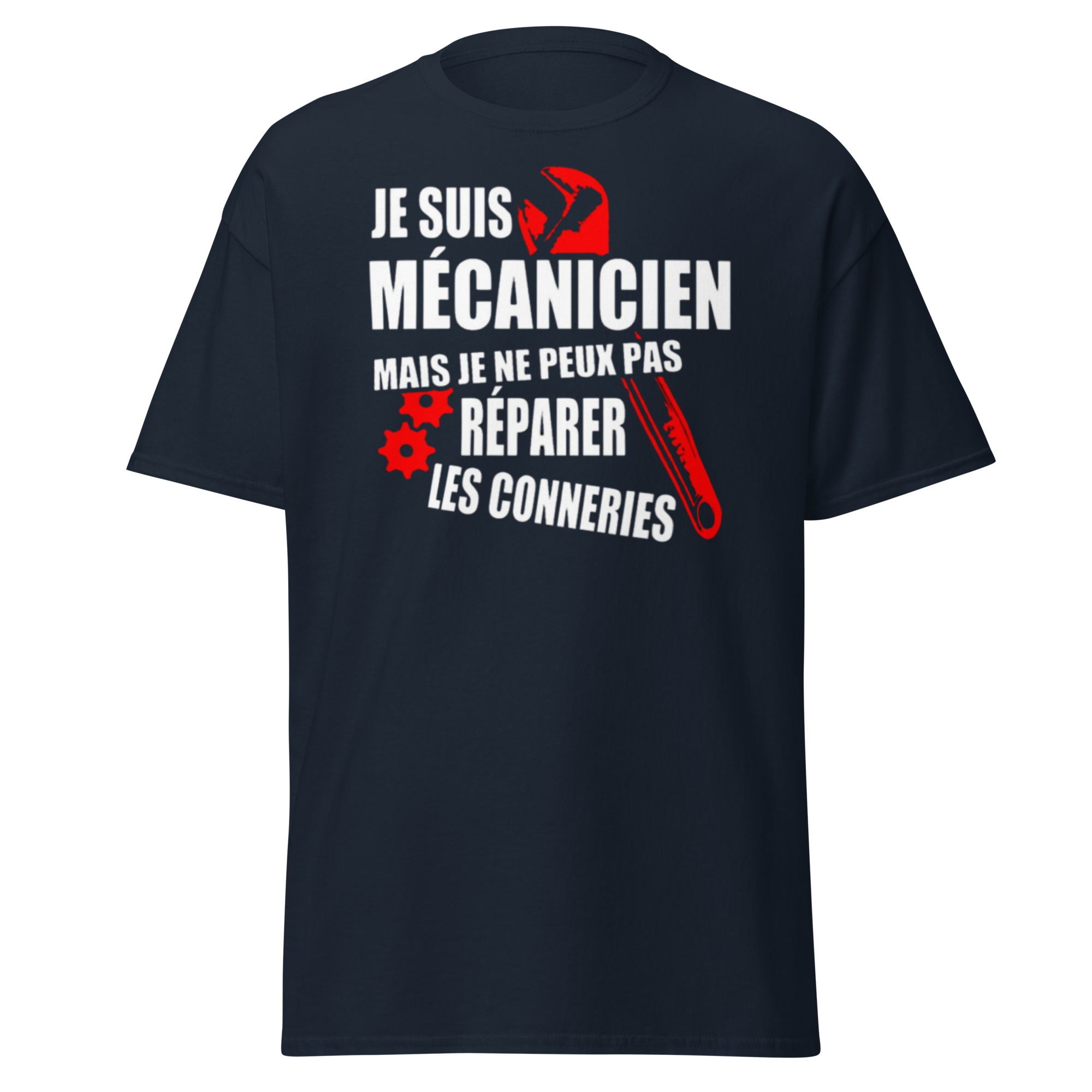 T-SHIRT MÉCANICIEN