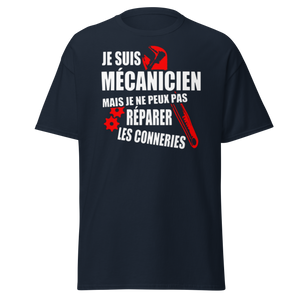 T-SHIRT MÉCANICIEN