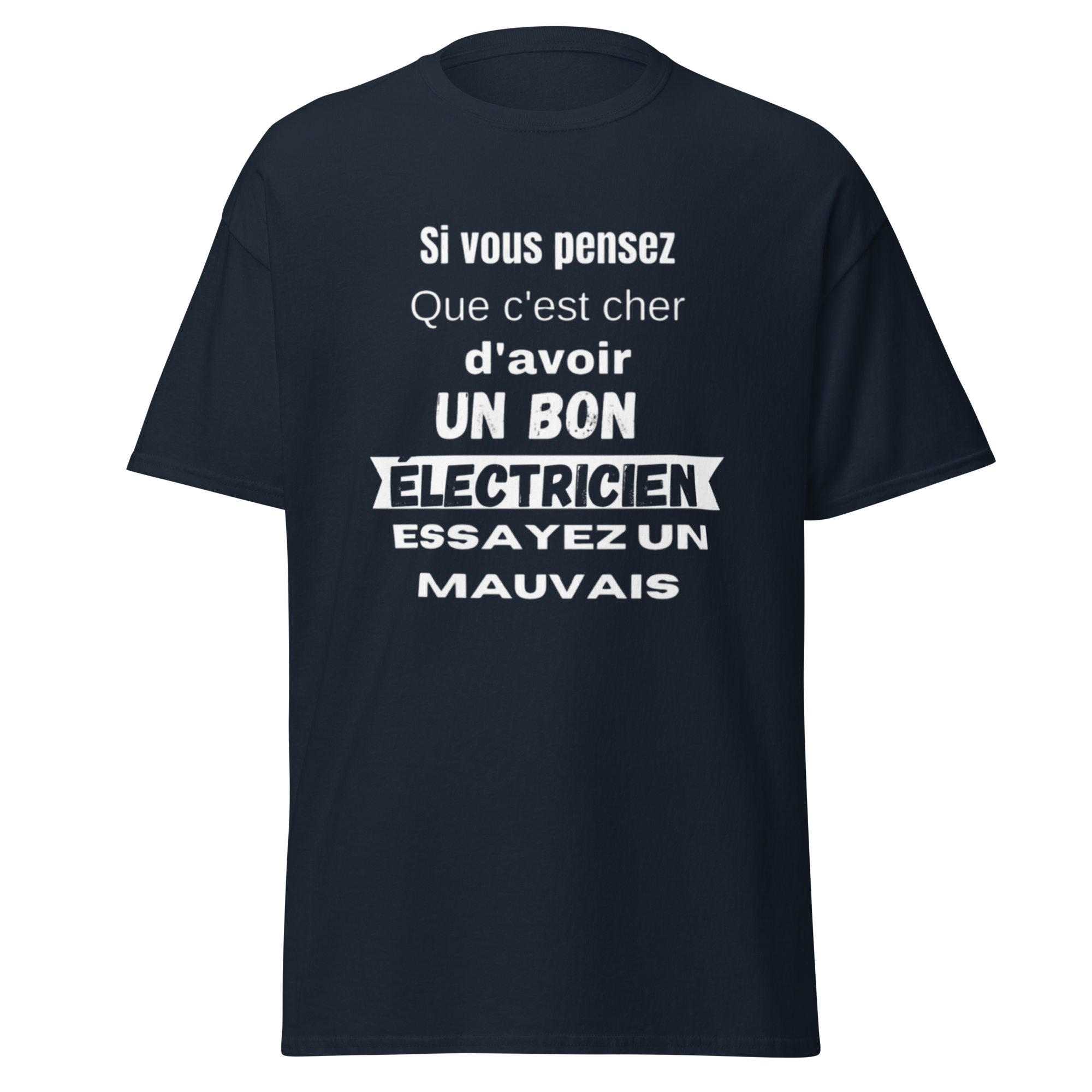 T-SHIRT ÉLECTRICIEN