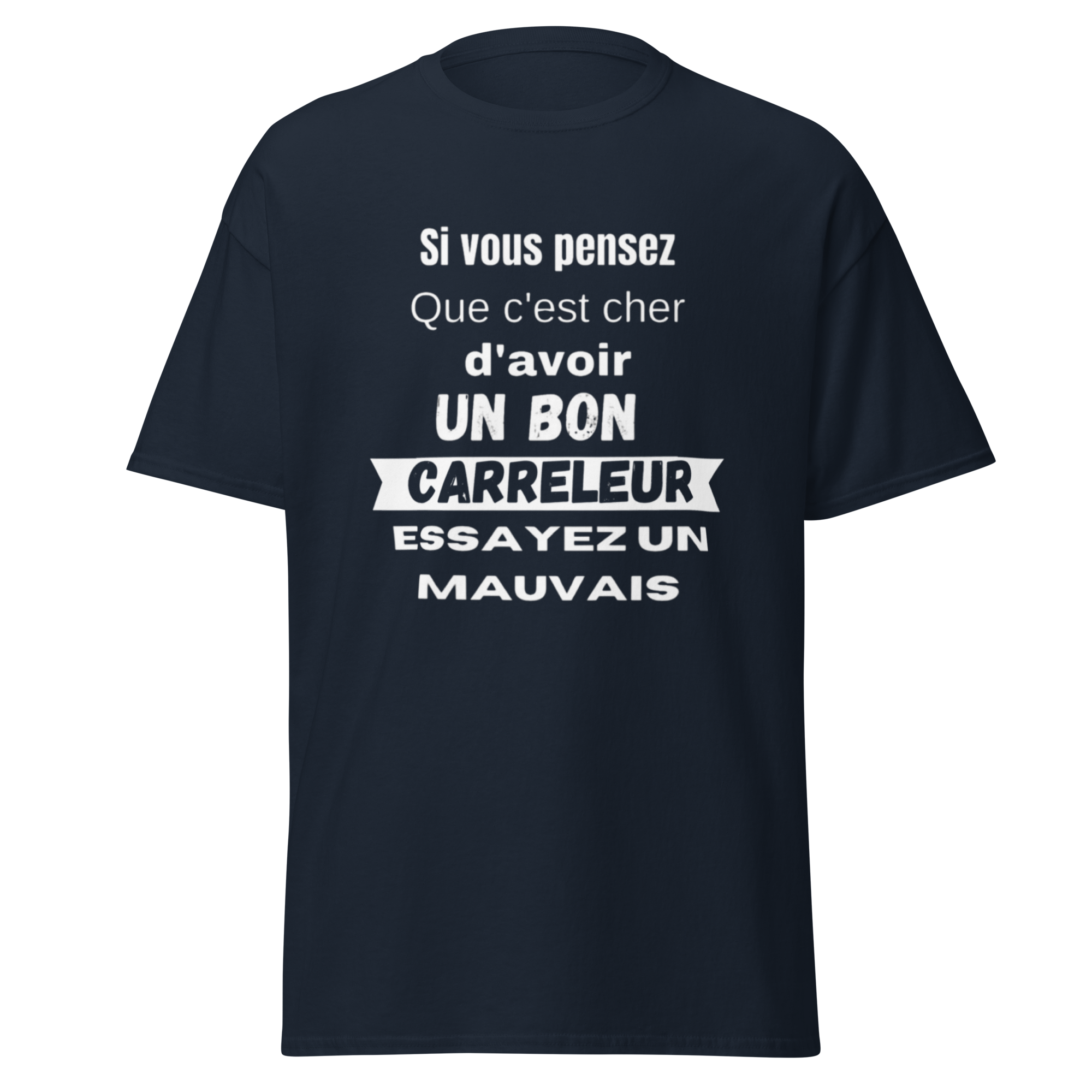 T-SHIRT CARRELEUR