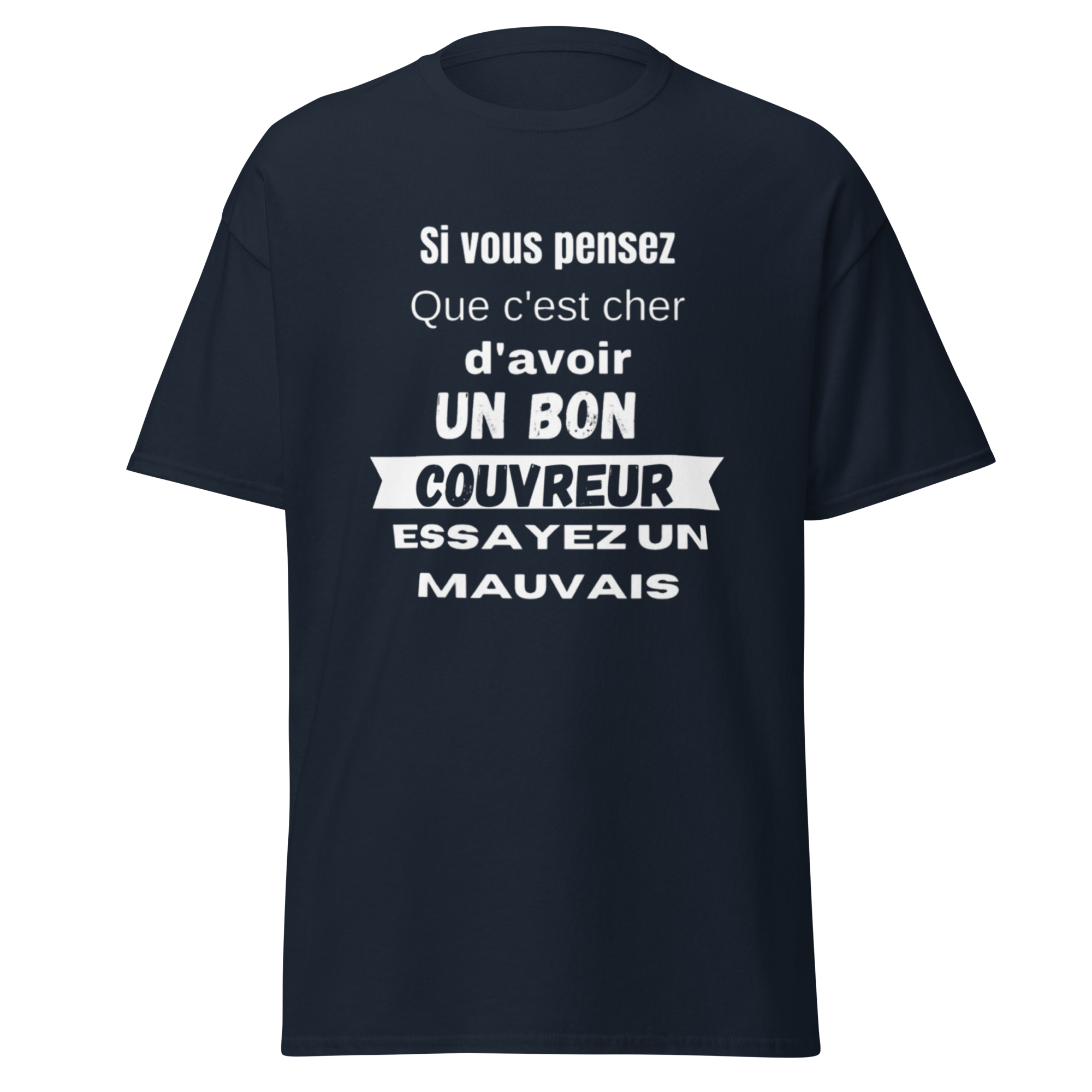 T-SHIRT COUVREUR