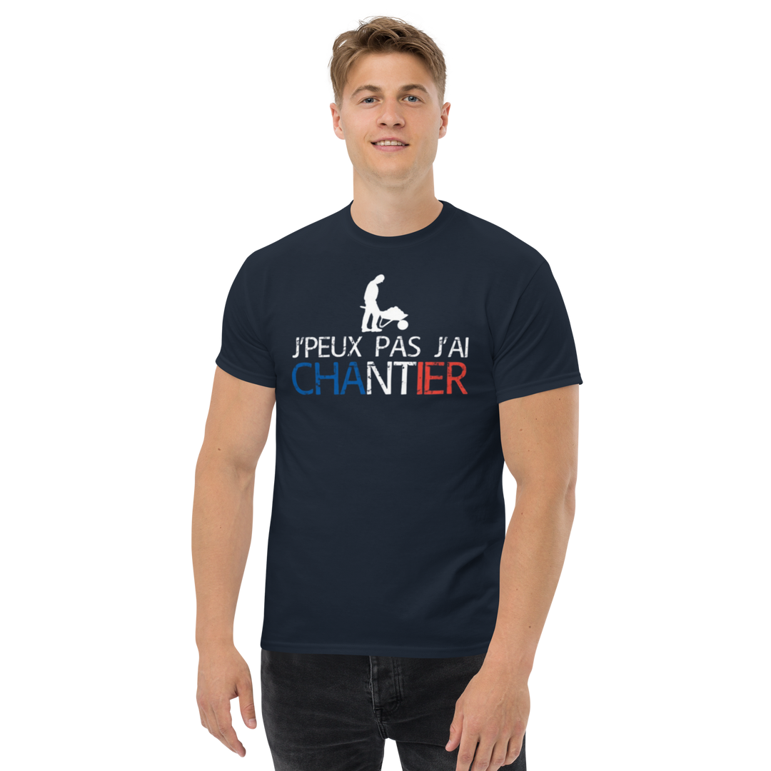 T-SHIRT J'AI CHANTIER