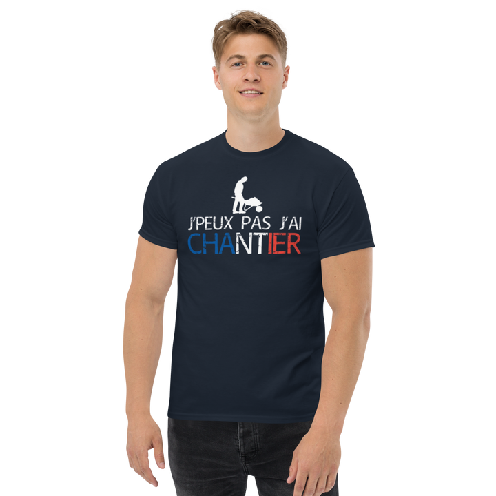 T-SHIRT J'AI CHANTIER