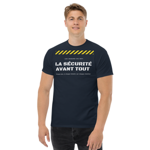 T-SHIRT LA SÉCURITÉ AVANT TOUT