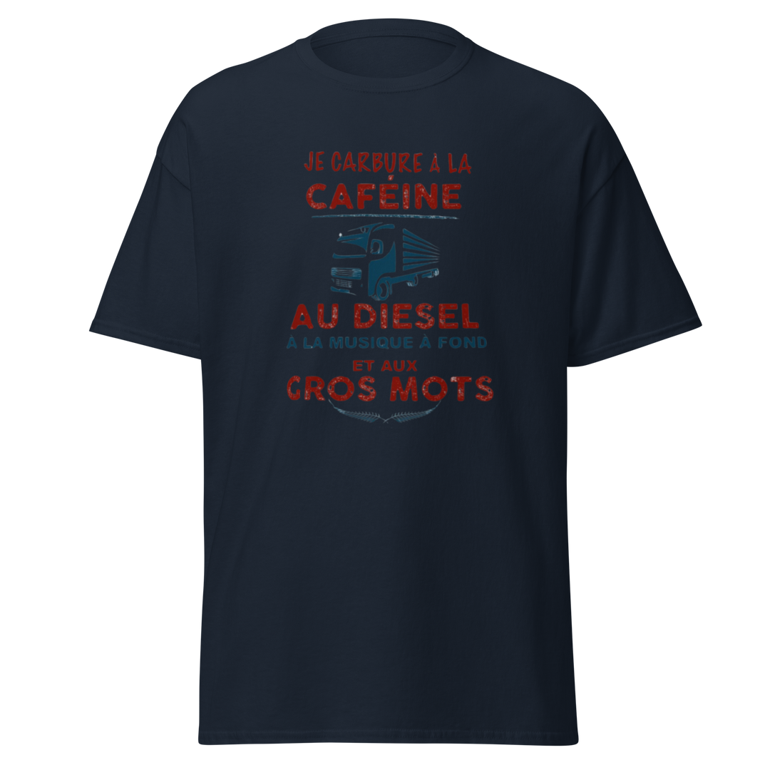 T-SHIRT CHAUFFEUR JE CARBURE